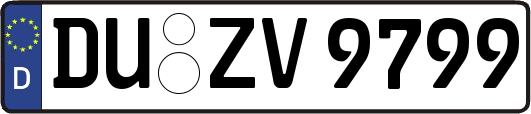 DU-ZV9799
