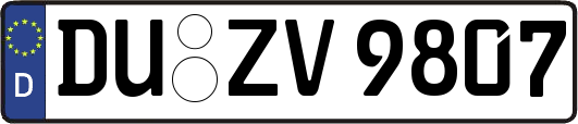 DU-ZV9807