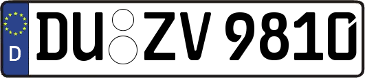 DU-ZV9810