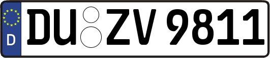 DU-ZV9811
