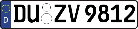 DU-ZV9812
