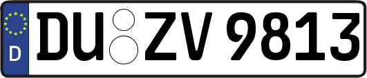 DU-ZV9813