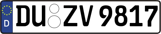 DU-ZV9817