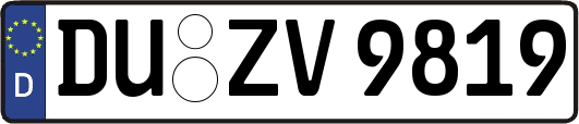 DU-ZV9819