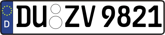 DU-ZV9821