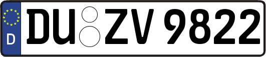 DU-ZV9822