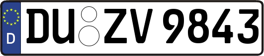 DU-ZV9843
