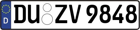 DU-ZV9848