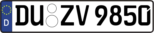 DU-ZV9850