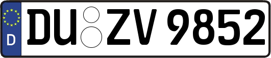 DU-ZV9852