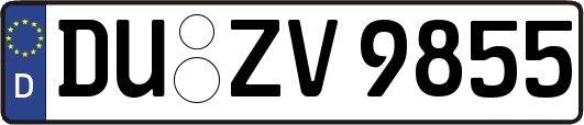 DU-ZV9855
