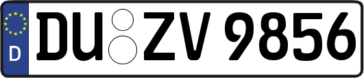 DU-ZV9856