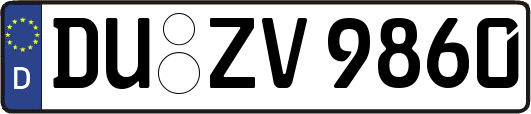 DU-ZV9860