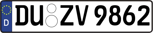 DU-ZV9862