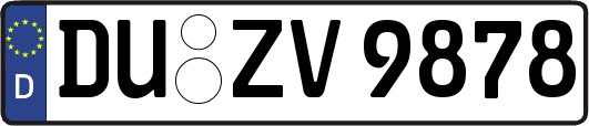 DU-ZV9878