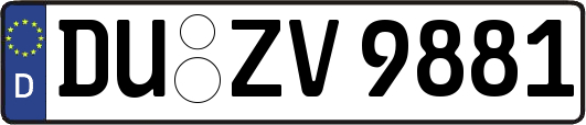 DU-ZV9881