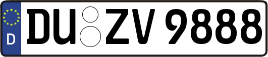 DU-ZV9888