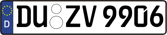 DU-ZV9906