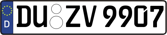 DU-ZV9907