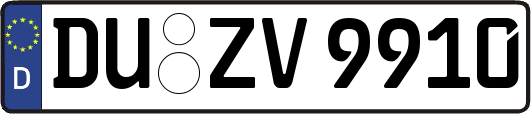 DU-ZV9910