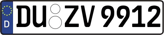 DU-ZV9912
