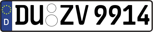 DU-ZV9914