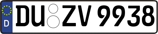 DU-ZV9938