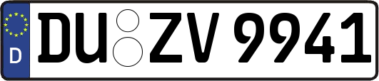 DU-ZV9941