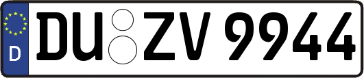 DU-ZV9944