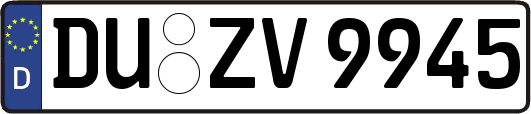 DU-ZV9945