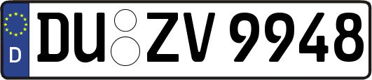 DU-ZV9948