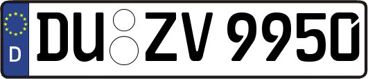 DU-ZV9950