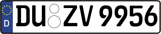 DU-ZV9956