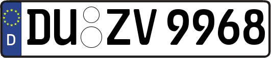 DU-ZV9968