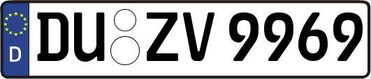 DU-ZV9969