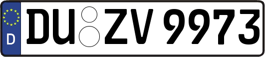 DU-ZV9973