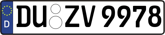 DU-ZV9978