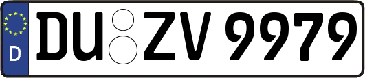 DU-ZV9979