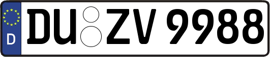 DU-ZV9988