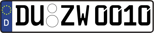 DU-ZW0010