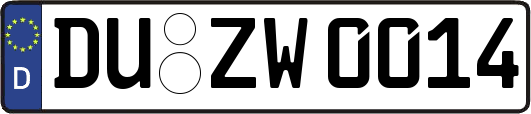 DU-ZW0014