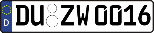 DU-ZW0016