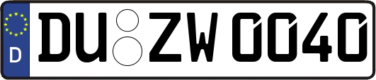 DU-ZW0040