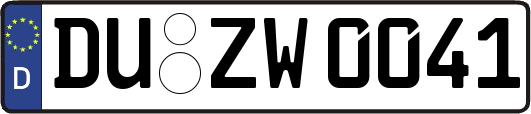 DU-ZW0041