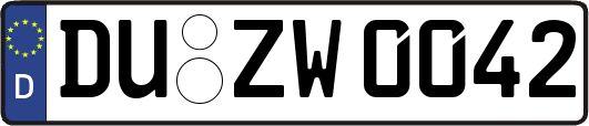 DU-ZW0042