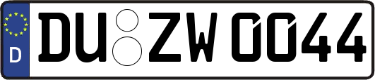 DU-ZW0044