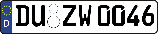 DU-ZW0046