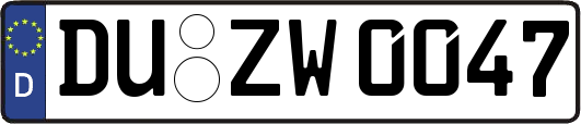 DU-ZW0047