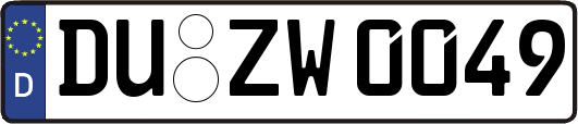DU-ZW0049