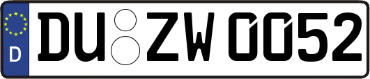 DU-ZW0052